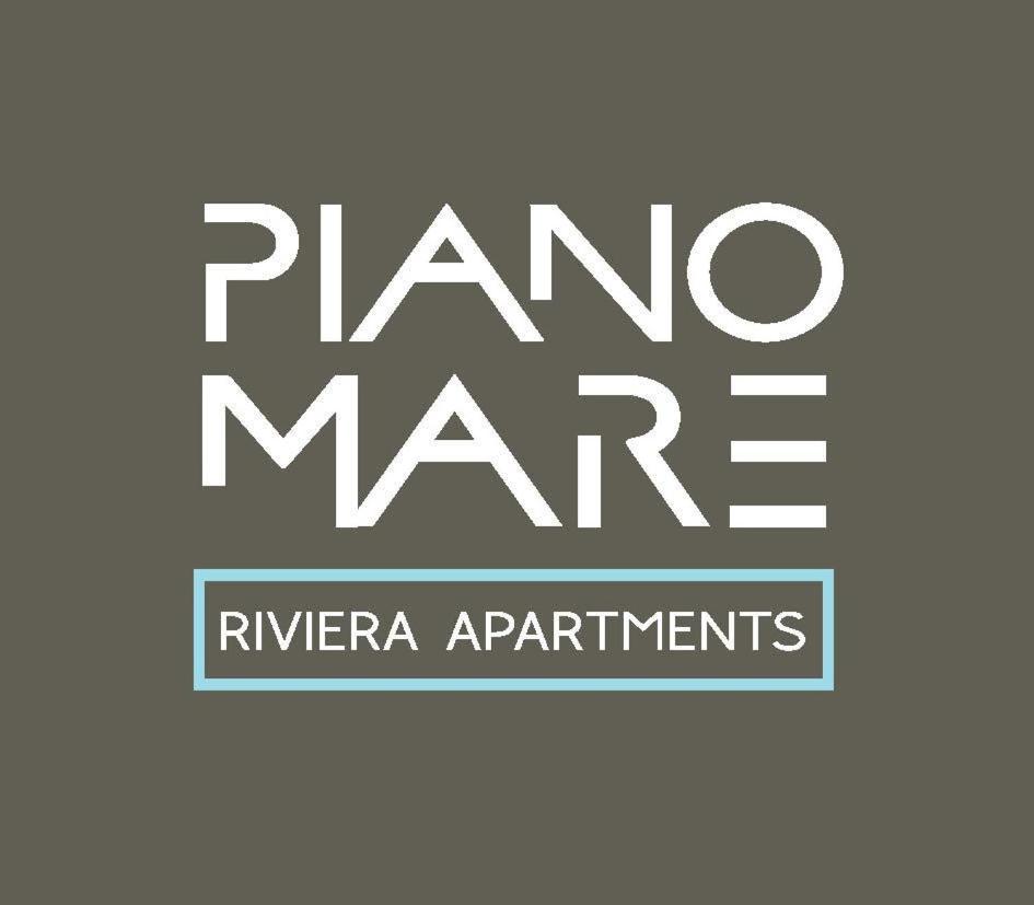 Pianomare Riviera Apartments And Rooms Imperia Ngoại thất bức ảnh